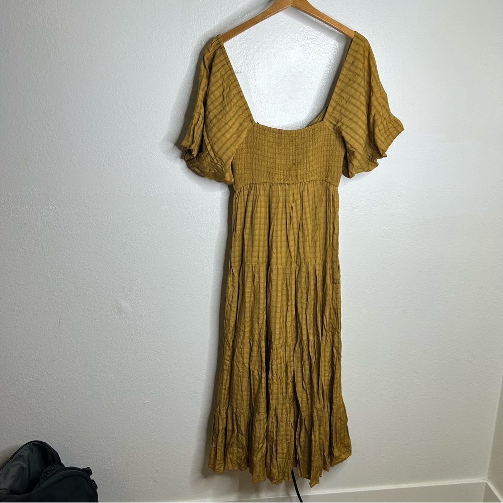 NWT Cleobella Kailani Goldie Cotton Midi Dress SAMPLE Size Small - Picture 4 of 16